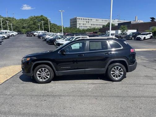 2021 Jeep Cherokee Latitude Lux 4X4