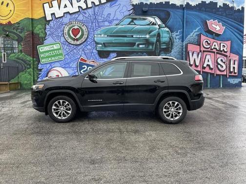 2021 Jeep Cherokee Latitude Lux 4X4