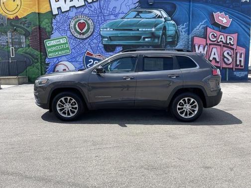 2022 Jeep Cherokee Latitude Lux 4x4