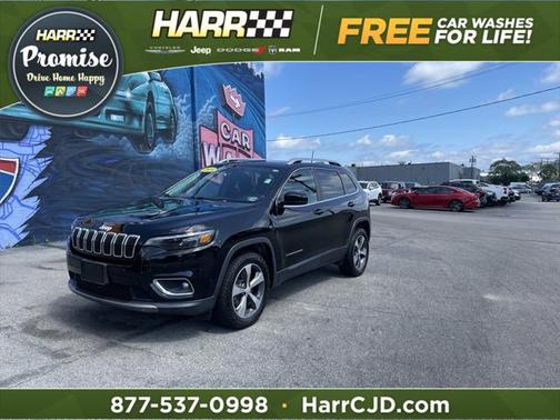 2019 Jeep Cherokee Limited 4x4