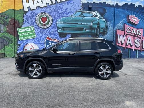 2019 Jeep Cherokee Limited 4x4