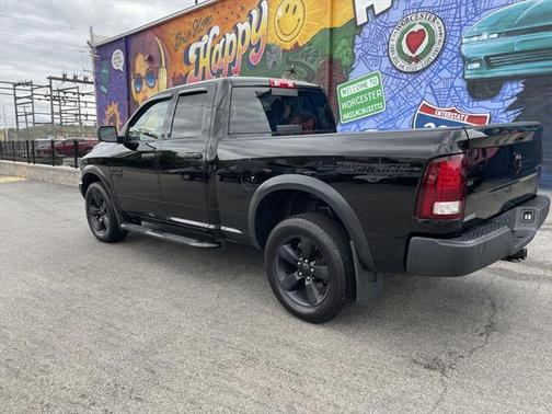 2020 RAM 1500 Classic Warlock Quad Cab 4x4 64' Box