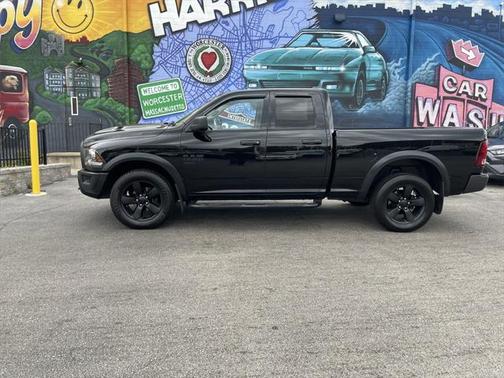 2020 RAM 1500 Classic Warlock Quad Cab 4x4 64' Box