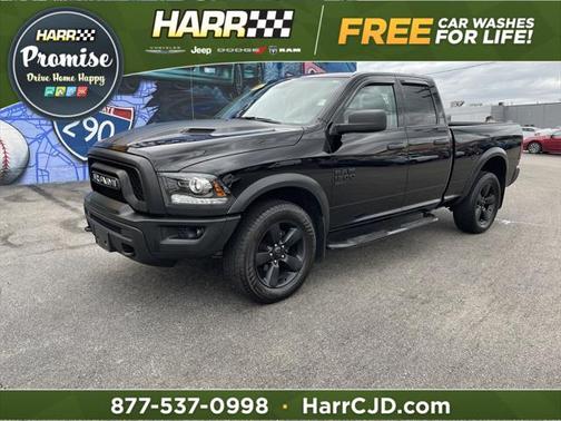 2020 RAM 1500 Classic Warlock Quad Cab 4x4 64' Box
