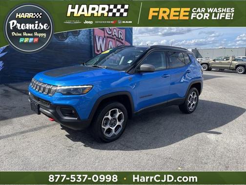 2022 Jeep Compass Trailhawk 4x4