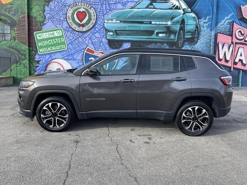 2023 Jeep Compass Limited 4x4