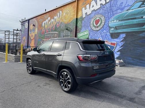 2023 Jeep Compass Limited 4x4