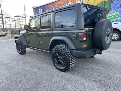 2022 Jeep Wrangler Unlimited Willys 4x4