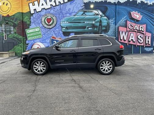 2018 Jeep Cherokee Limited 4x4