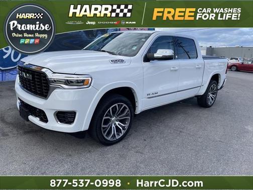 2025 RAM 1500 Tungsten Crew Cab 4x4 57' Box