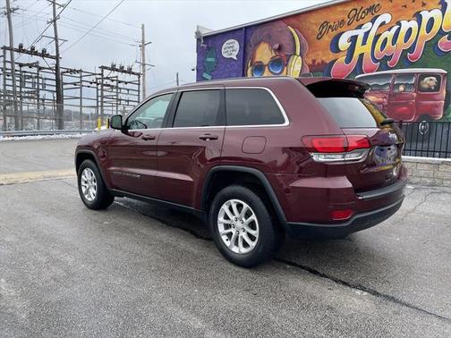 2022 Jeep Grand Cherokee WK Laredo E 4x4