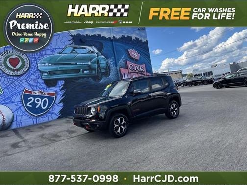 2020 Jeep Renegade Trailhawk 4X4