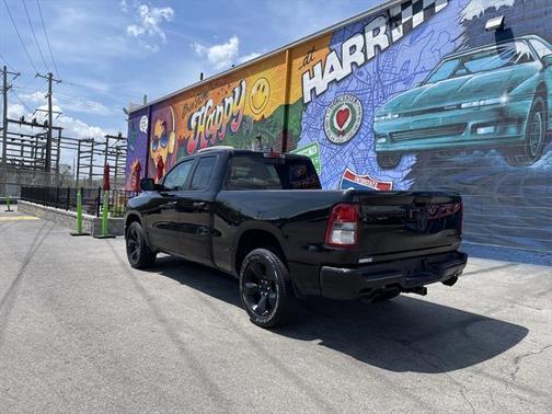 2023 RAM 1500 Tradesman Quad Cab 4x4 64' Box