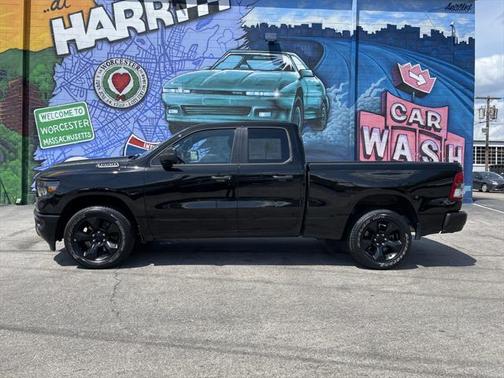 2023 RAM 1500 Tradesman Quad Cab 4x4 64' Box