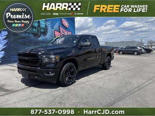 2023 RAM 1500 Tradesman Quad Cab 4x4 64' Box