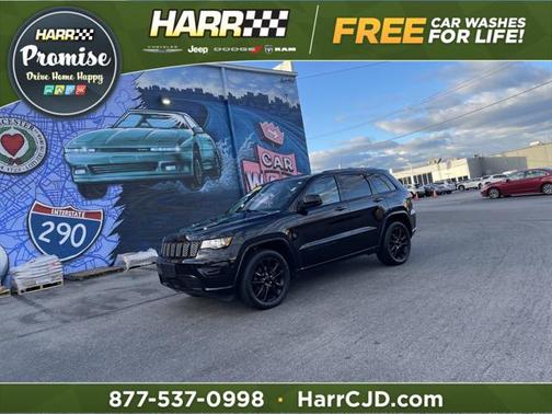 2020 Jeep Grand Cherokee Altitude 4X4