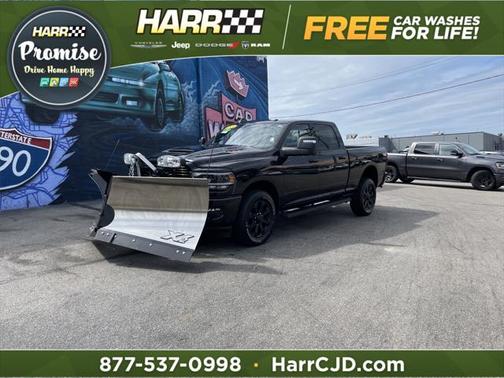 2024 RAM 2500 Laramie Crew Cab 4x4 64' Box