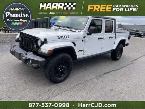 2021 Jeep Gladiator Willys 4x4