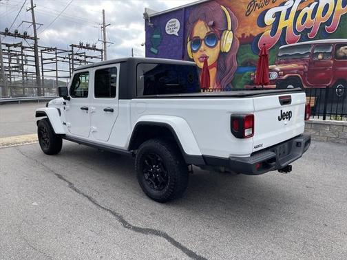 2021 Jeep Gladiator Willys 4x4
