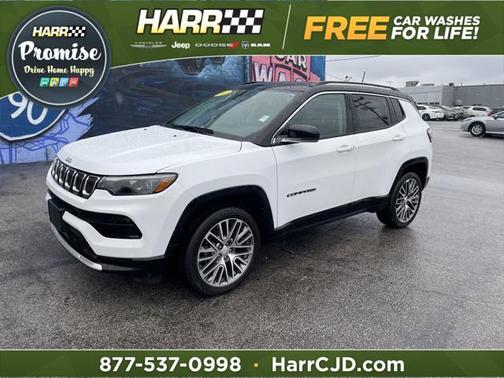 2022 Jeep Compass Limited 4x4