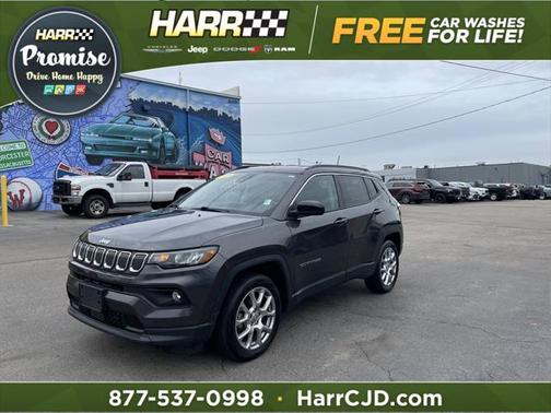 2022 Jeep Compass Latitude Lux 4x4