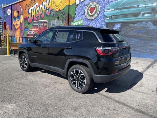 2022 Jeep Compass Limited 4x4