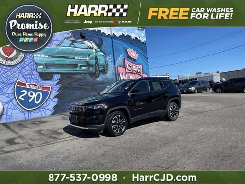 2022 Jeep Compass Limited 4x4