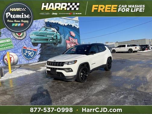 2022 Jeep Compass Altitude 4x4