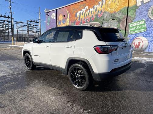 2022 Jeep Compass Altitude 4x4