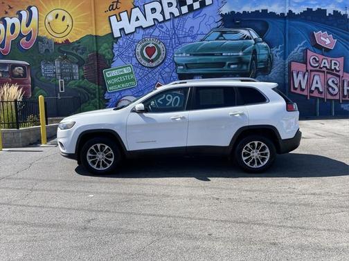 2019 Jeep Cherokee Latitude Plus 4x4
