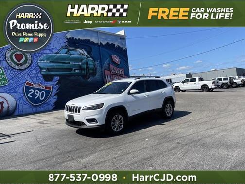 2019 Jeep Cherokee Latitude Plus 4x4