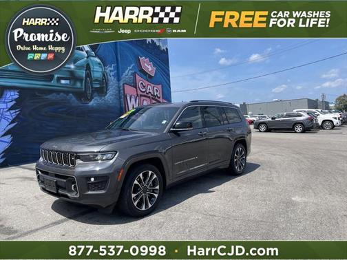 2022 Jeep Grand Cherokee L Overland 4x4