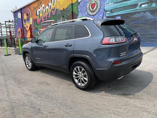 2021 Jeep Cherokee Latitude Lux 4X4