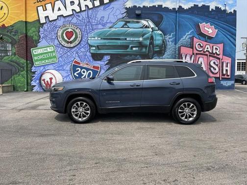 2021 Jeep Cherokee Latitude Lux 4X4