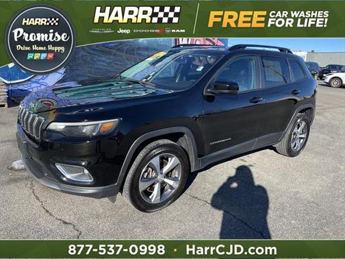 2022 Jeep Cherokee Limited 4x4