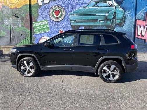2022 Jeep Cherokee Limited 4x4