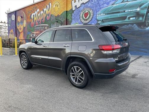 2020 Jeep Grand Cherokee Limited 4X4