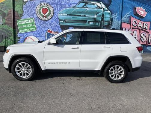 2022 Jeep Grand Cherokee WK Laredo E 4x4