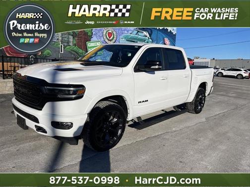 2021 RAM 1500 Limited Crew Cab 4x4 57' Box