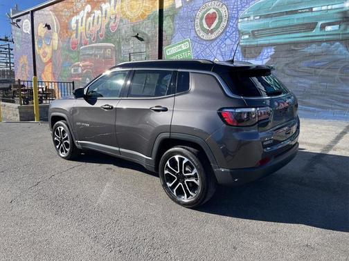 2022 Jeep Compass Limited 4x4