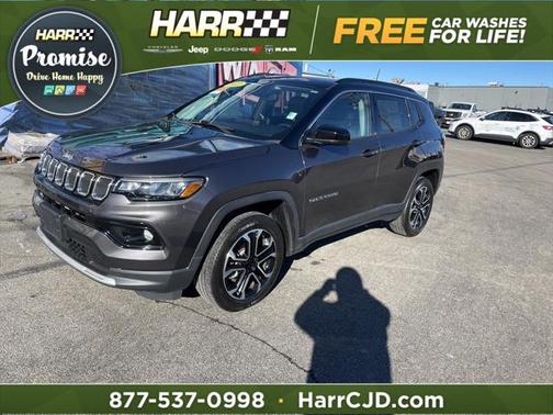 2022 Jeep Compass Limited 4x4