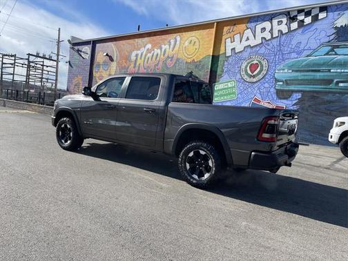 2022 RAM 1500 Rebel Crew Cab 4x4 57' Box
