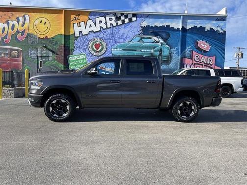 2022 RAM 1500 Rebel Crew Cab 4x4 57' Box