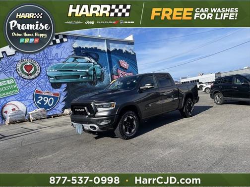 2022 RAM 1500 Rebel Crew Cab 4x4 57' Box