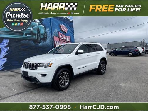 2020 Jeep Grand Cherokee Limited 4X4