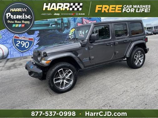 2024 Jeep Wrangler 4xe Sport S 4xe