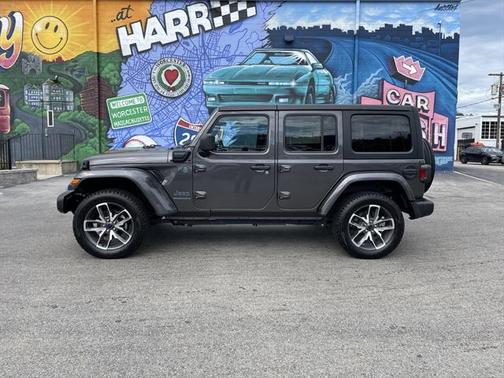 2024 Jeep Wrangler 4xe Sport S 4xe