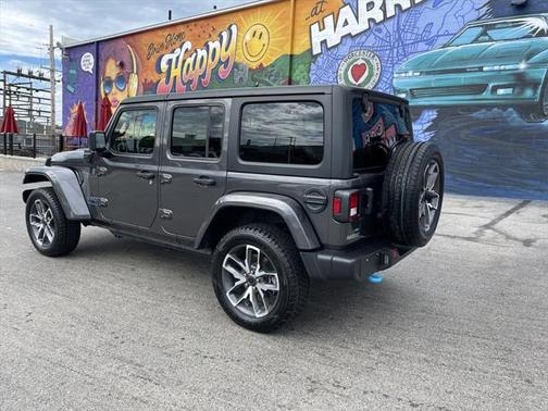 2024 Jeep Wrangler 4xe Sport S 4xe