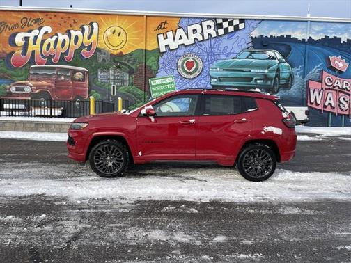 2022 Jeep Compass (RED) Edition 4x4