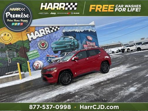 2022 Jeep Compass (RED) Edition 4x4